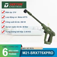 Máy rửa xe dùng pin Dekton M21-SRX775XPRO