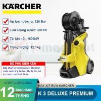 Máy rửa xe Karcher K 3 Deluxe Premium