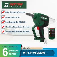 Máy rút rive dùng pin 21v Dekton M21-RVG64BL