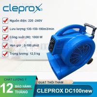 Máy sấy thổi thảm - sàn CleproX DC100NEW