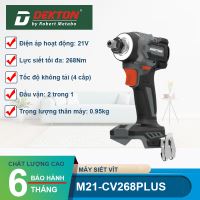 Máy Siết Bu Lông dùng pin 21V Dekton M21-CV268PLUS