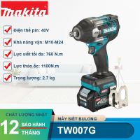 Máy siết bu lông dùng pin 40V Makita TW007GD202/TW007GZ02