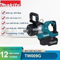 Máy siết bu lông dùng pin 40V Makita TW009GT201/TW009GZ