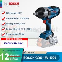 Máy siết bu lông dùng pin Bosch GDS 18V-1000 18V