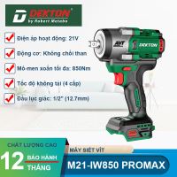 Máy siết bu lông dùng pin Dekton M21-IW850 PROMAX
