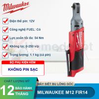 Máy siết bu lông góc Milwaukee M12 FIR14-0