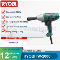 Máy siết bu lông Ryobi IW-2000 320W