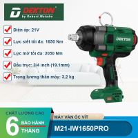 Máy Siết Bulong Dùng Pin Dekton M21-IW1650PRO 21V