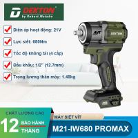 Máy Siết Bulong Dùng Pin Dekton M21-IW680 PROMAX