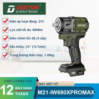 Máy Siết Bulong Dùng Pin Dekton M21-IW680XPROMAX