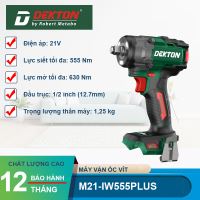 Máy Siết Mở Bulong Dekton M21-IW555PLUS 21V