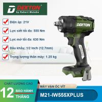 Máy Siết Mở Bulong Dekton M21-IW555XPLUS 21V