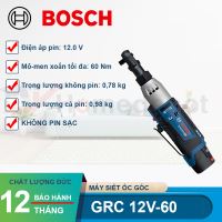 Máy siết ốc góc pin GRC 12V-60 (SOLO)