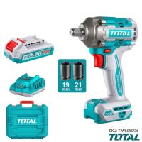 Máy Siết Vít Và Buloong Không Chổi Than Dùng Pin 20V Total TIWLI20236 - Hàng Chính Hãng