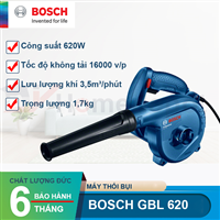 Máy thổi bụi Bosch GBL 620 (mới)