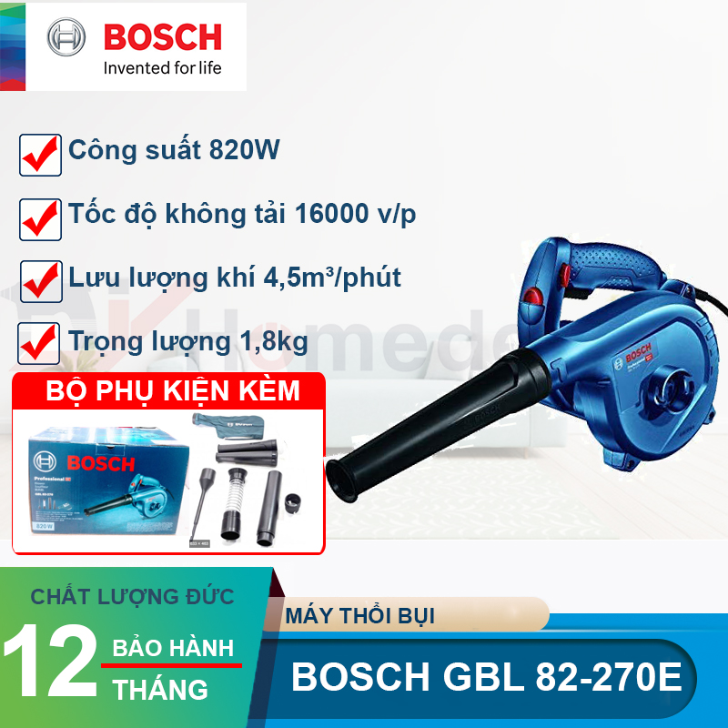 Máy thổi bụi Bosch GBL 82-270