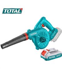 Máy Thổi Bụi Dùng Pin 20V Total TABLI20682 - Lực Thổi Mạnh Mẽ, Đa Năng, Chính Hãng
