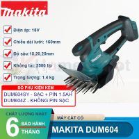 Máy tỉa hàng rào dùng pin Makita DUM604