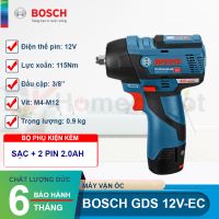 Máy vặn ốc dùng pin Bosch GDS 12V-EC