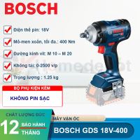 Máy vặn ốc dùng pin Bosch GDS 18V-400