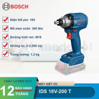 Máy vặn ốc dùng pin Bosch IDS 18V-200 T