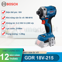 Máy vặn ốc vít dùng pin Bosch GDR 18V-215