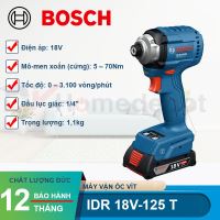 Máy vặn vít công nghiệp dùng pin Bosch IDR 18V-125 T 18V