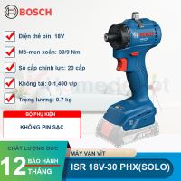 Máy vặn vít dùng pin 18V Bosch ISR 18V-30PHX (Solo)