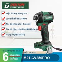 Máy vặn vít dùng pin 21V Dekton M21-CV250PRO