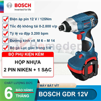 Máy vặn vít dùng pin Bosch GDR 12V