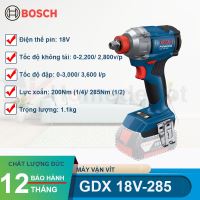 Máy vặn vít dùng pin Bosch GDX 18V-285