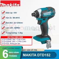 Máy vặn vít dùng pin Makita DTD152RAE 18V
