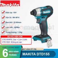 Máy vặn vít dùng pin Makita DTD155RFE 18V