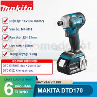 Máy vặn vít dùng pin Makita DTD170RME 18V