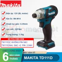Máy vặn vít dùng pin Makita TD111D 12V