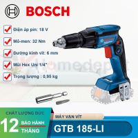 Máy vặn vít thạch cao dùng pin Bosch GTB 185-LI 18V (Solo)