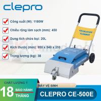 Máy vệ sinh thang cuốn Clepro CE-500E