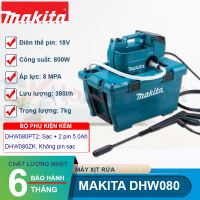 Máy xịt rửa áp lực dùng pin Makita DHW080