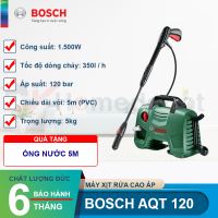 Máy xịt rửa cao áp Bosch AQT 120