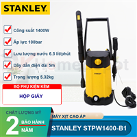 Máy xịt rửa cao áp Stanley STPW1400- B1