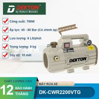 Máy xịt rửa xe DEKTON DK-CWR2200VTG