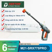 Máy Xịt Rửa Xe Dùng Pin Dekton M21-SRX775