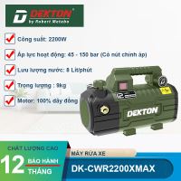 Máy Xịt Rửa Xe Mini Dekton DK-CWR2200XMAX
