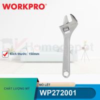 Mỏ lết (Cờ lê điều chỉnh được) 6 inch 150mm Workpro - WP272001