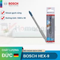 Mũi khoan gạch cứng Bosch Hex-9