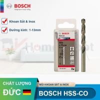 Mũi khoan Sắt và INOX Bosch HSS-Co