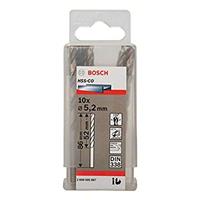 Hộp 10 Mũi khoan sắt và inox HSS-Co Bosch 5.2mm 2608585887
