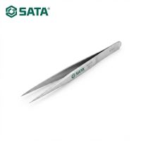 Nhíp Mũi Nhọn Dài 125mm SATA SC03101 - Chính Hãng, Tỉ Mỉ & Chính Xác