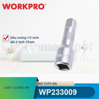 Nối tuýp dài có đầu vuông 1/2 inch dài 3 inch 75mm Workpro - WP275028