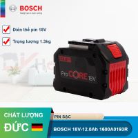 Pin 18V Bosch 12.0Ah PROCORE MỚI 1600A0193R